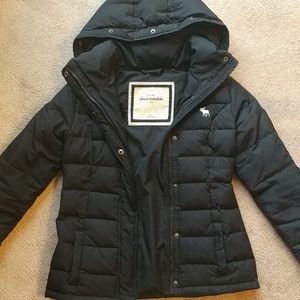 Abercrombie Kids Girls puffer Jacket